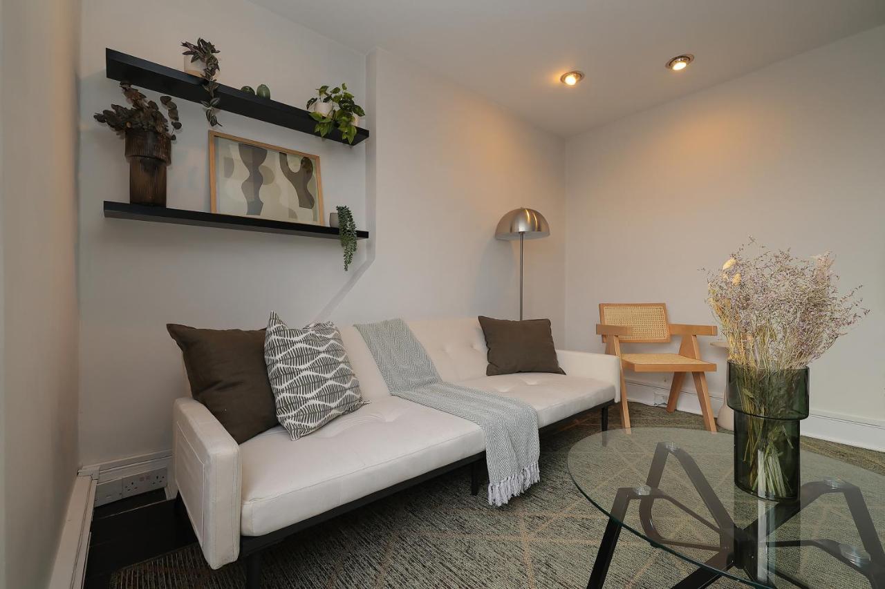2 Bedroom Chic Apartment With Private Balcony In Notting Hill Londra Esterno foto