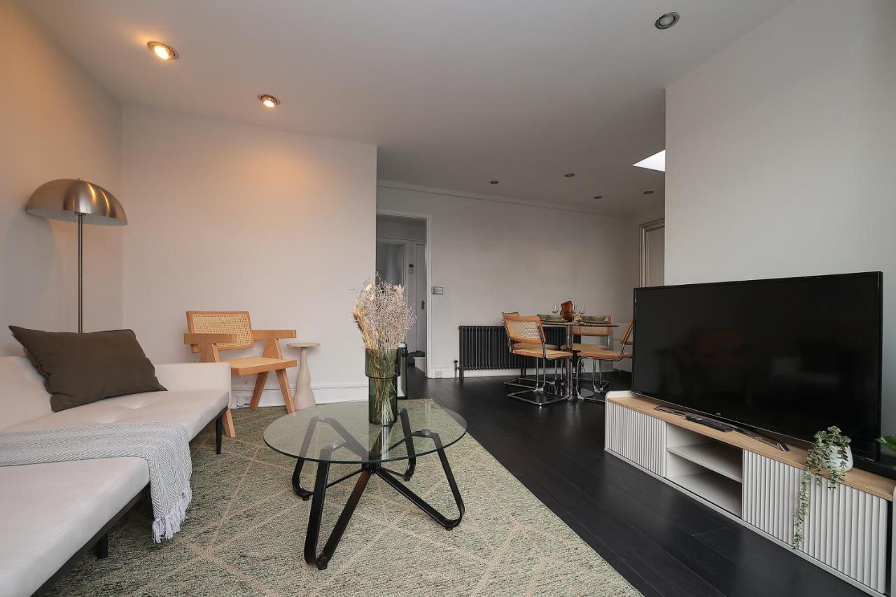 2 Bedroom Chic Apartment With Private Balcony In Notting Hill Londra Esterno foto