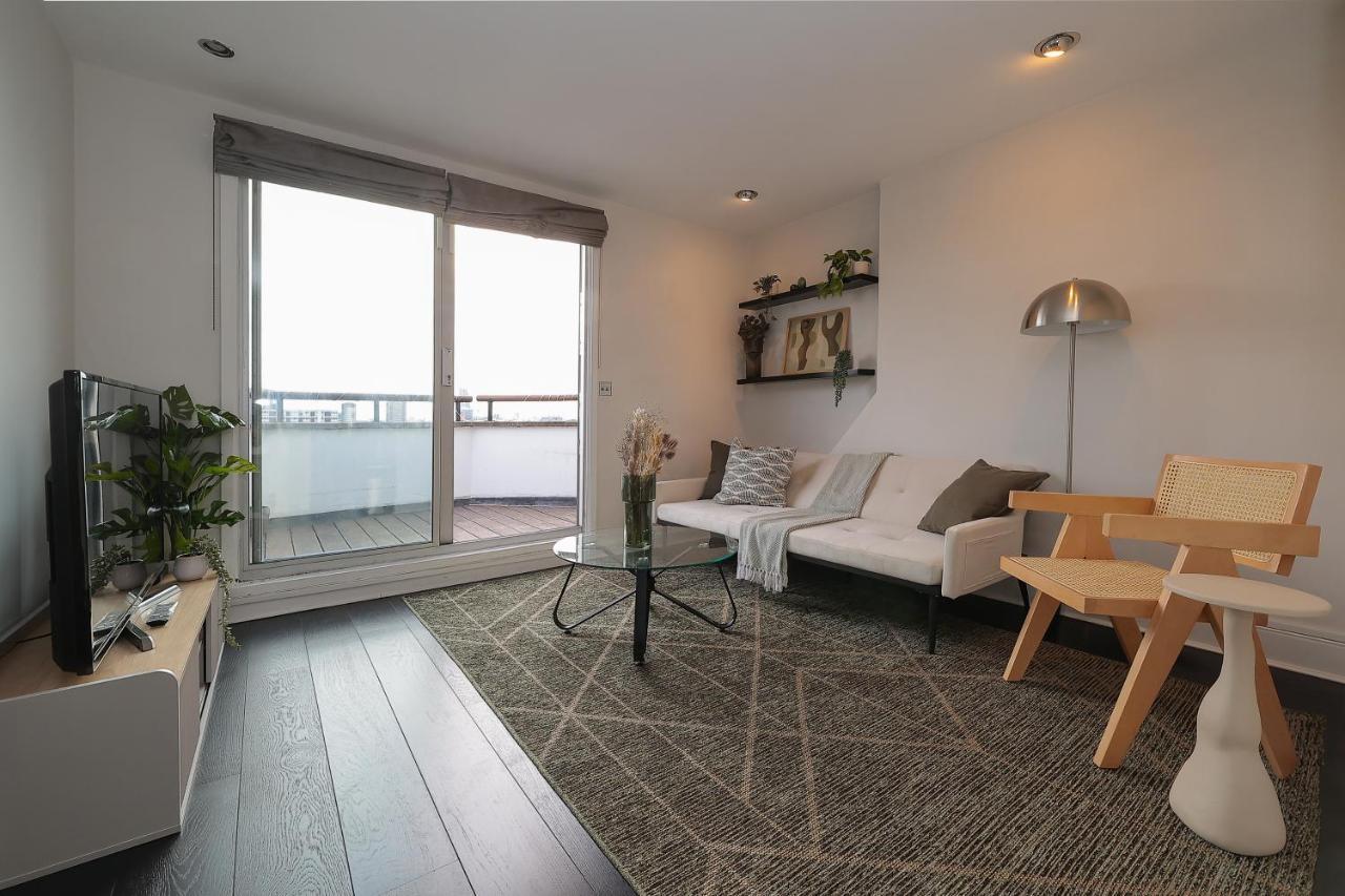 2 Bedroom Chic Apartment With Private Balcony In Notting Hill Londra Esterno foto
