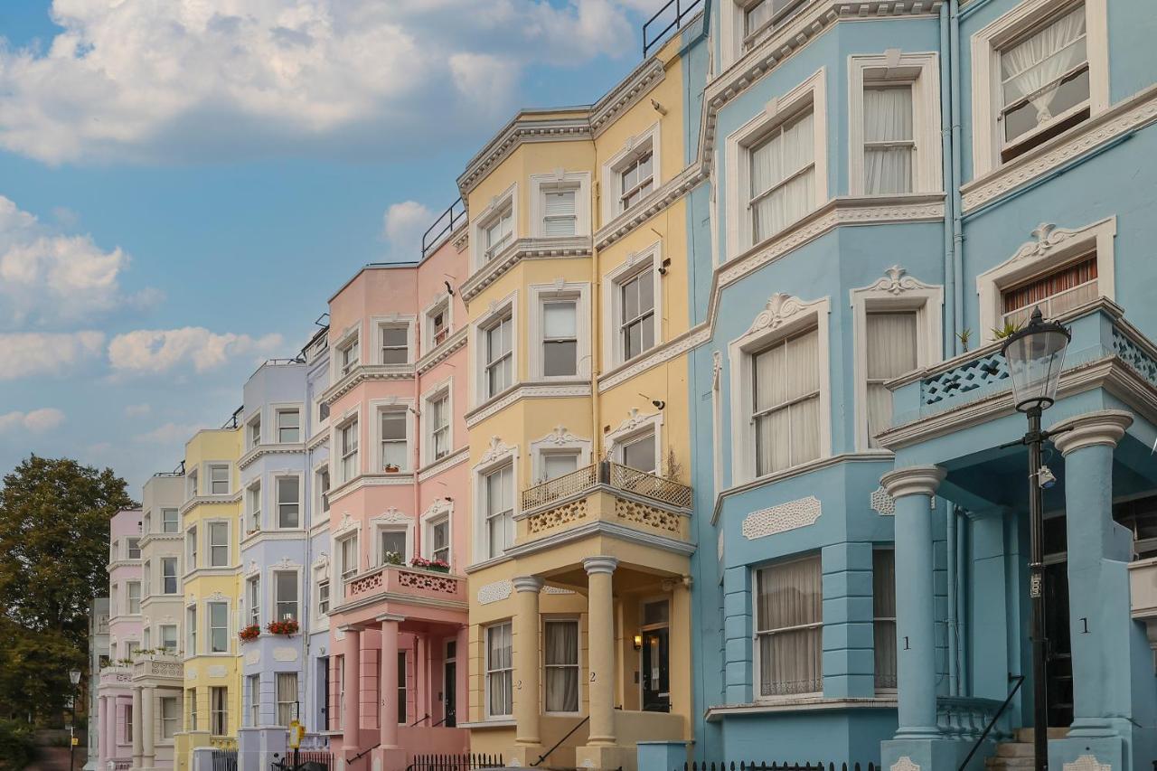 2 Bedroom Chic Apartment With Private Balcony In Notting Hill Londra Esterno foto