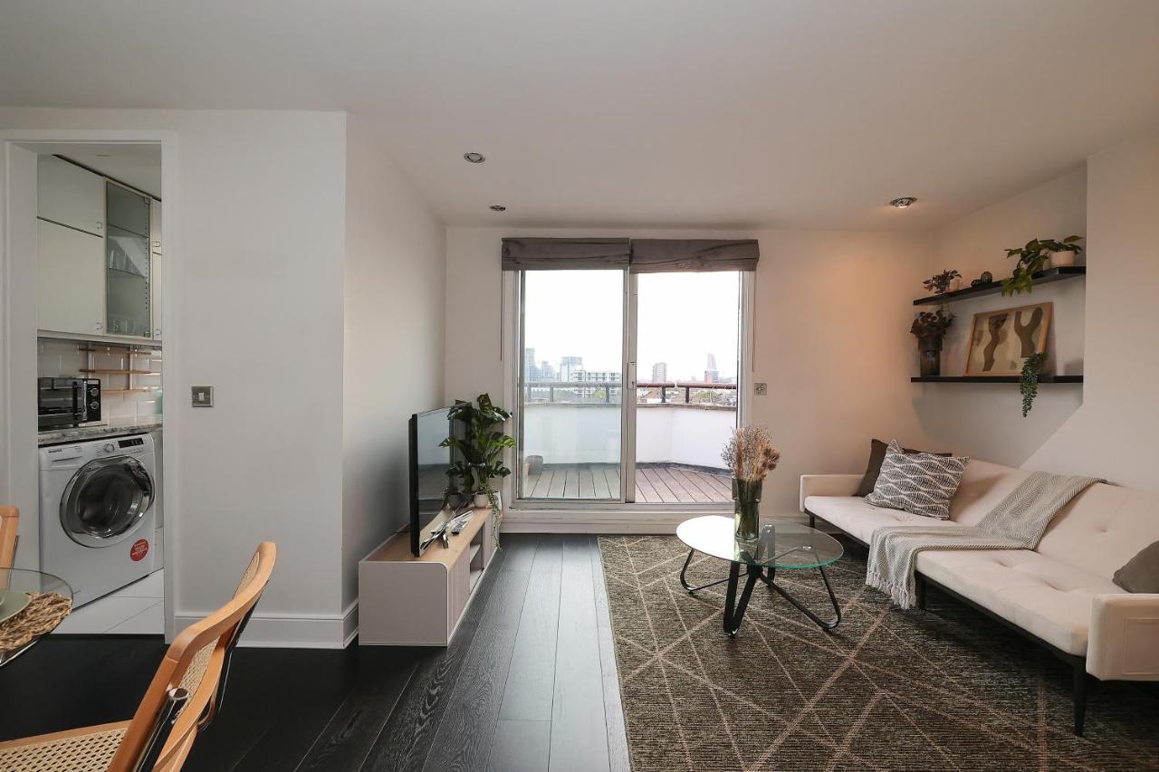 2 Bedroom Chic Apartment With Private Balcony In Notting Hill Londra Esterno foto