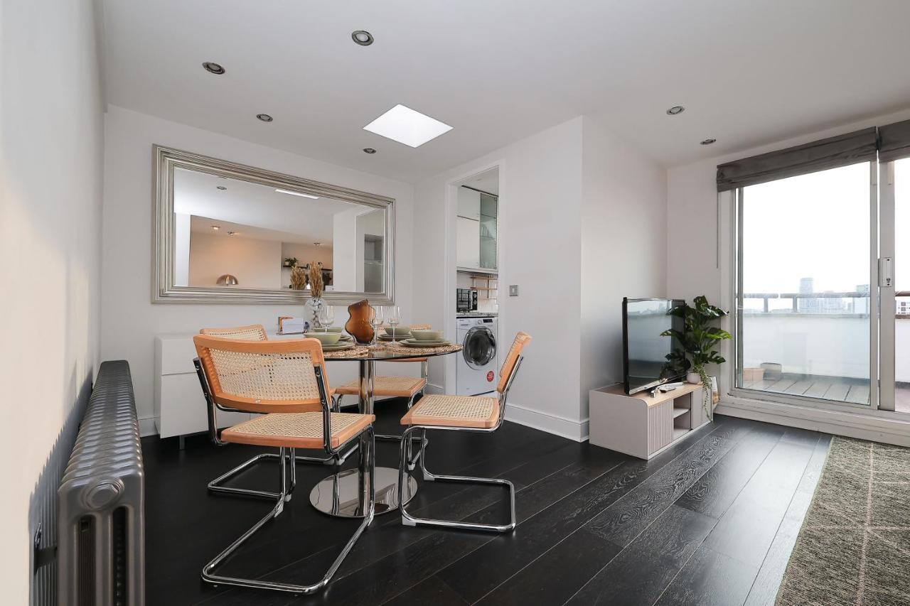 2 Bedroom Chic Apartment With Private Balcony In Notting Hill Londra Esterno foto